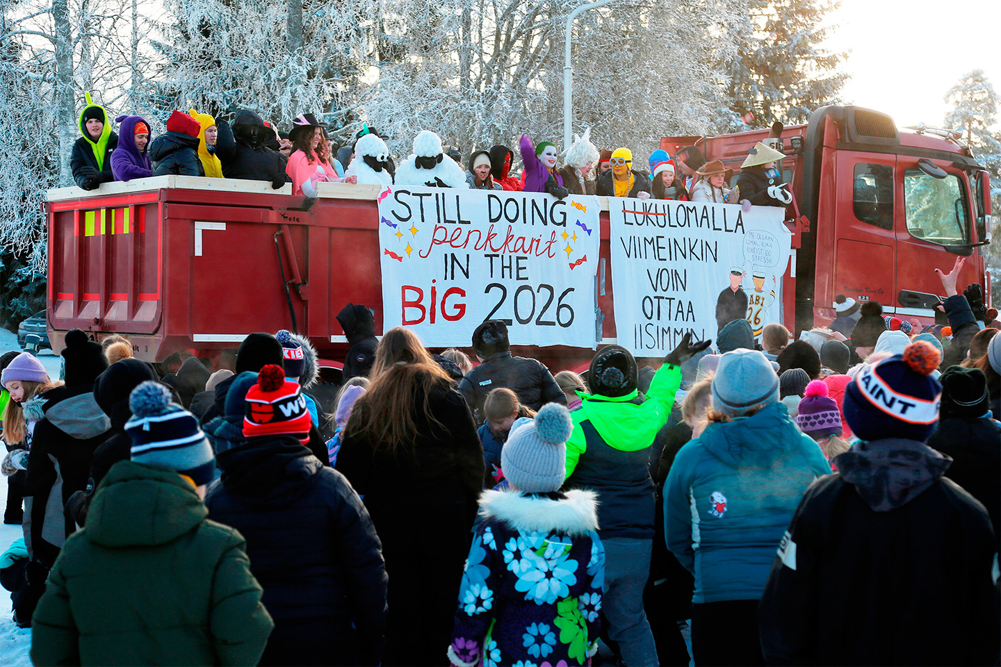 Sanan julistus ja alamaisten ruokinta