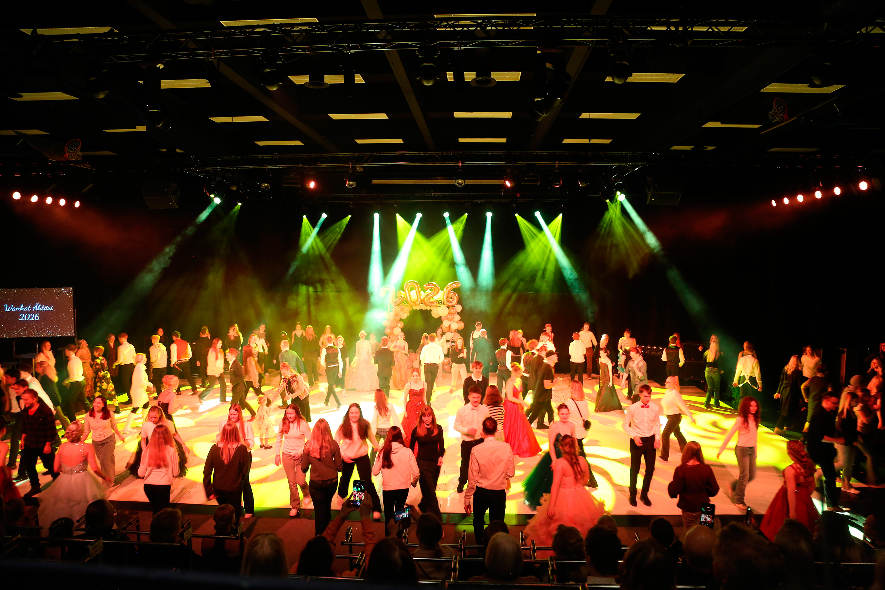 Texasin ruusua koko kansalle